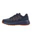 Mens Ortholite Trainers Navy Orange Karrimor-2