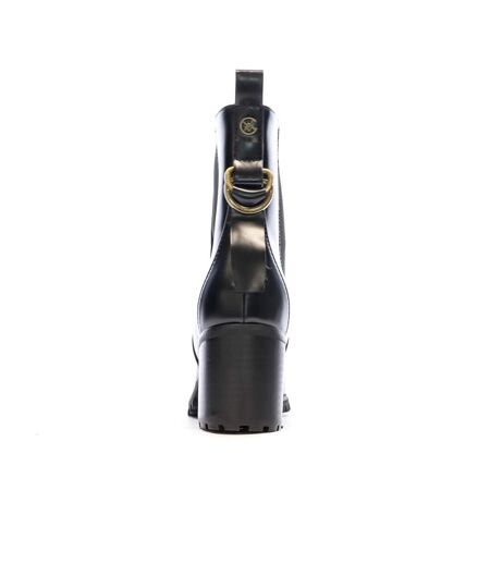 Bottines noir femme  chattawak totalan