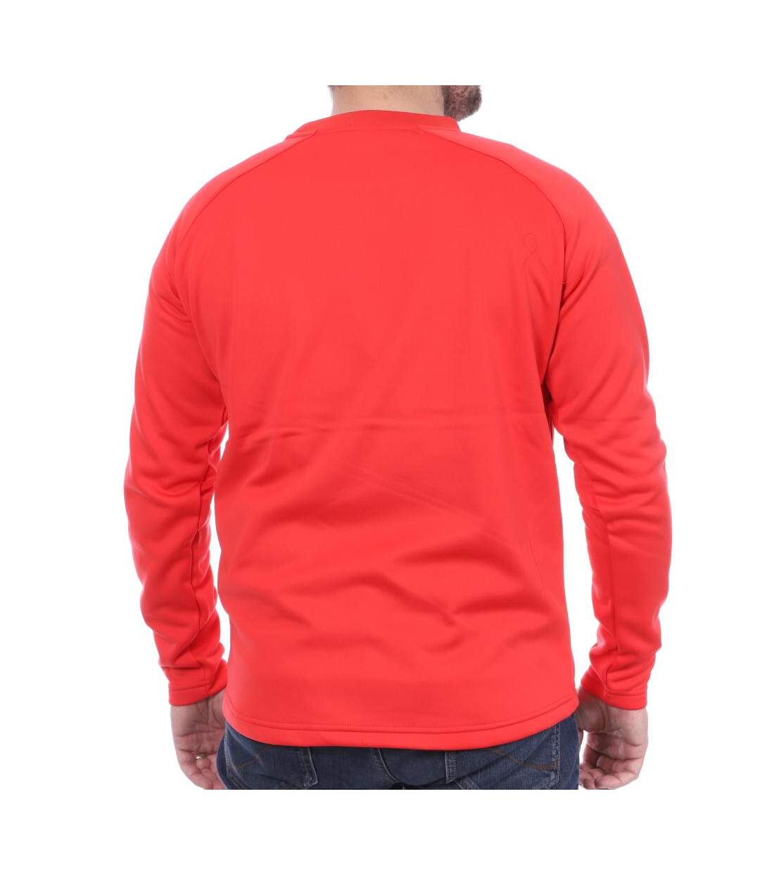 Sweat rouge homme Hungaria Training Premium 15 - L-2