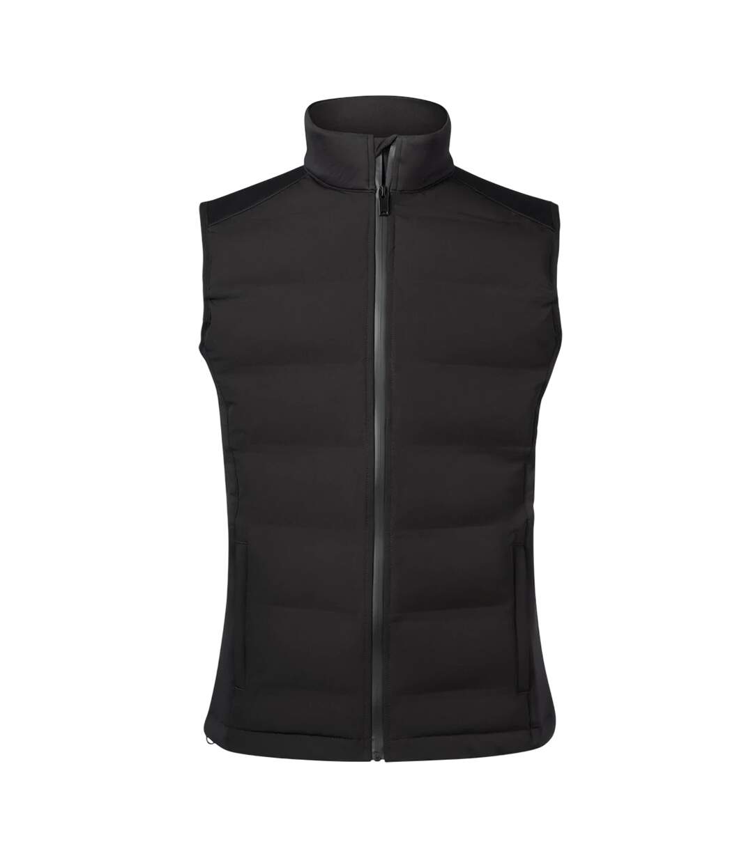 Veste Sans Manches Maxwell Hybrid Homme Noir Brook Taverner-1