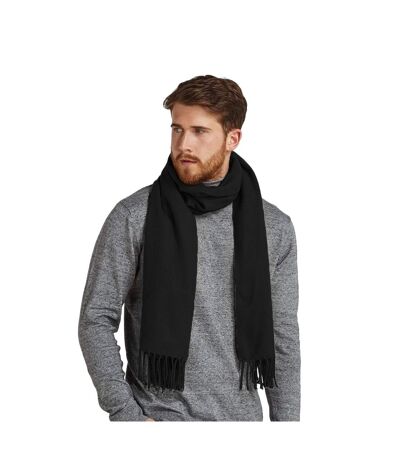 Classic Woven Scarf One Size Black Beechfield