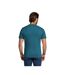 Mens Classic Organic T-shirt Teal Raging Bull-3