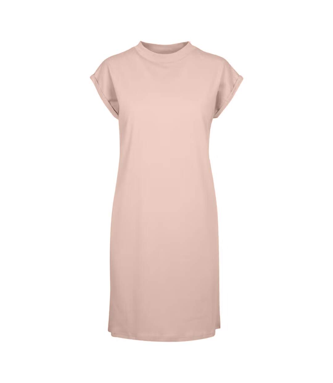 Womens/ladies casual dress pink Build Your Brand