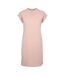 Build Your Brand Womens/Ladies Casual Dress (Pink) - UTRW7840