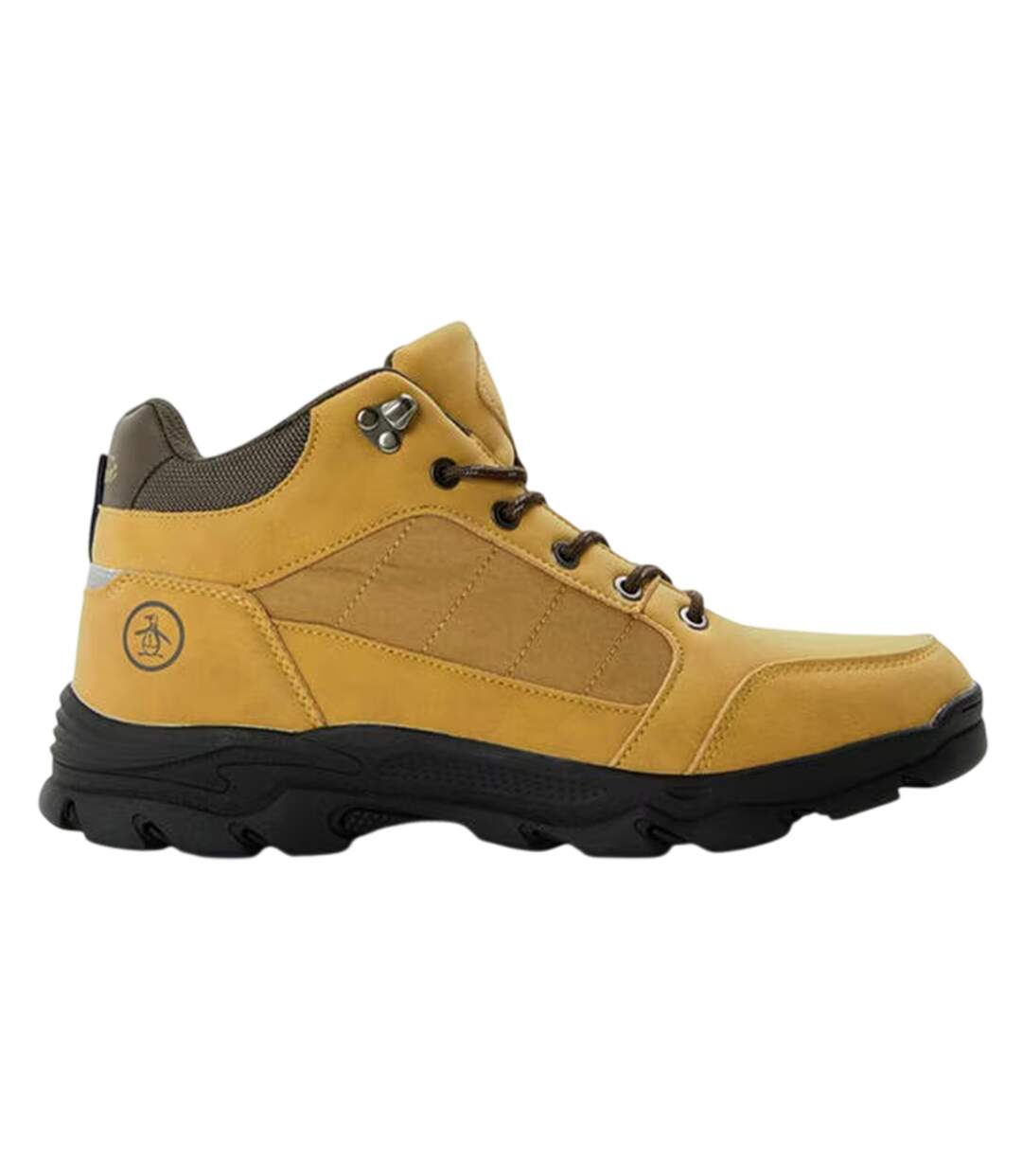 Mens Sycamore Trainers Yellow Original Penguin-1