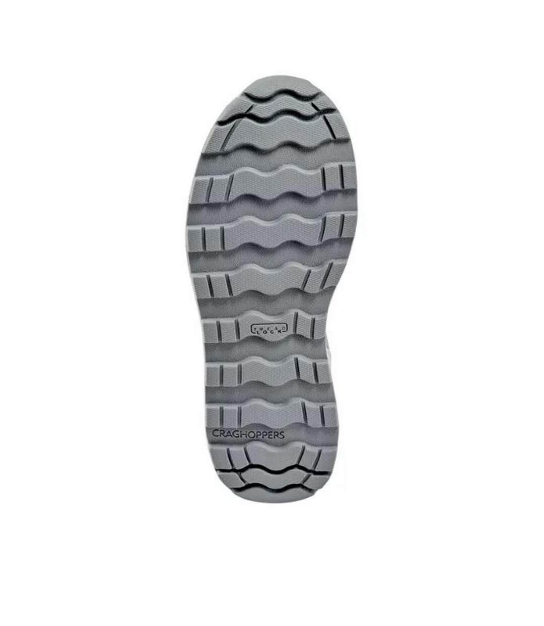 Baskets eco-lite femme gris clair Craghoppers