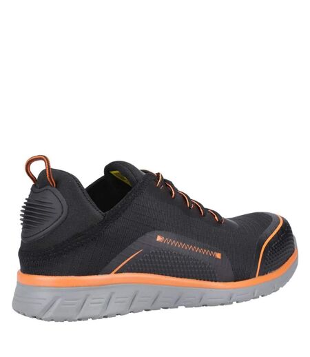 Safety Jogger Mens LIGERO2 S1P Low Safety Shoes (Orange) - UTFS10266