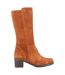 Riva Womens/Ladies Lucy Suede Knee-High Boots (Tan) - UTFS10105