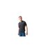 Mens Knitted Polo Shirt Forged Iron Jack Wills-2