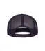 Casquette Trucker Motif/style Uni Classic Adulte Bleu Marine Blanc Flexfit-3