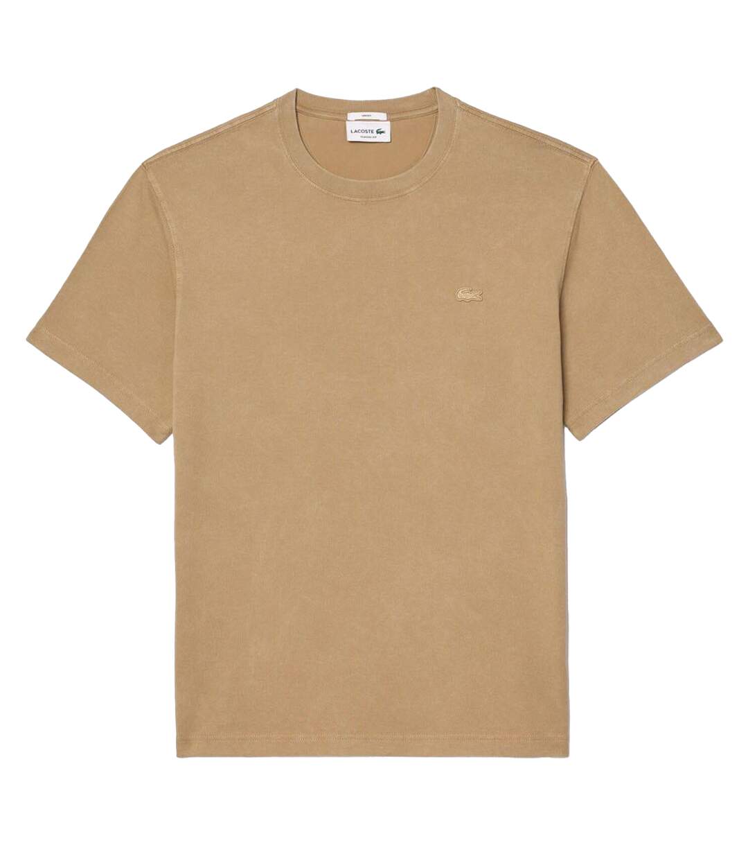 T-shirt Adulte Beige Lacoste-2