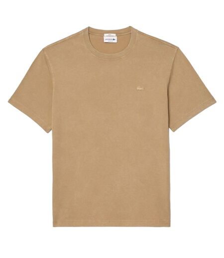 T-shirt Adulte Beige Lacoste