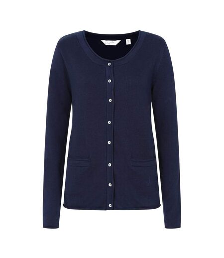 Womens/ladies Knitted Cardigan Marine Lazy Jacks