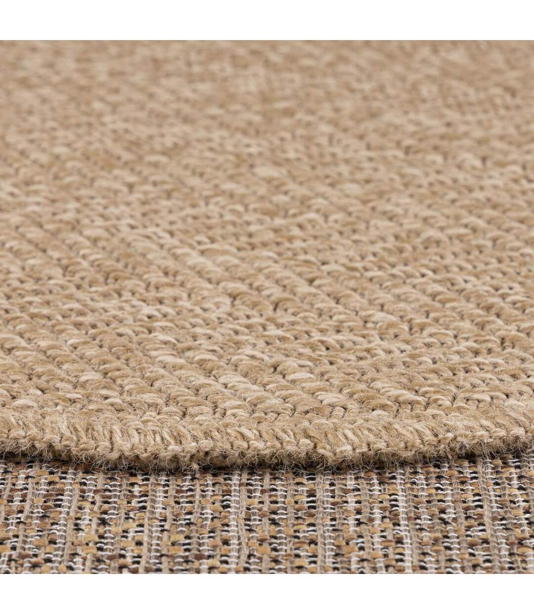 Tapis extérieur tissé kilim rond JUTE ART 4-5