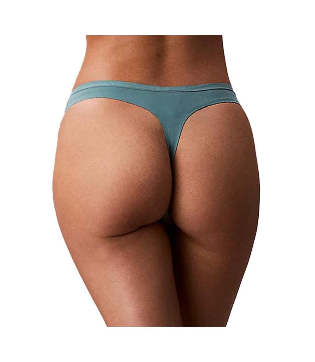 String bleu femme calvin klein jeans thong-2
