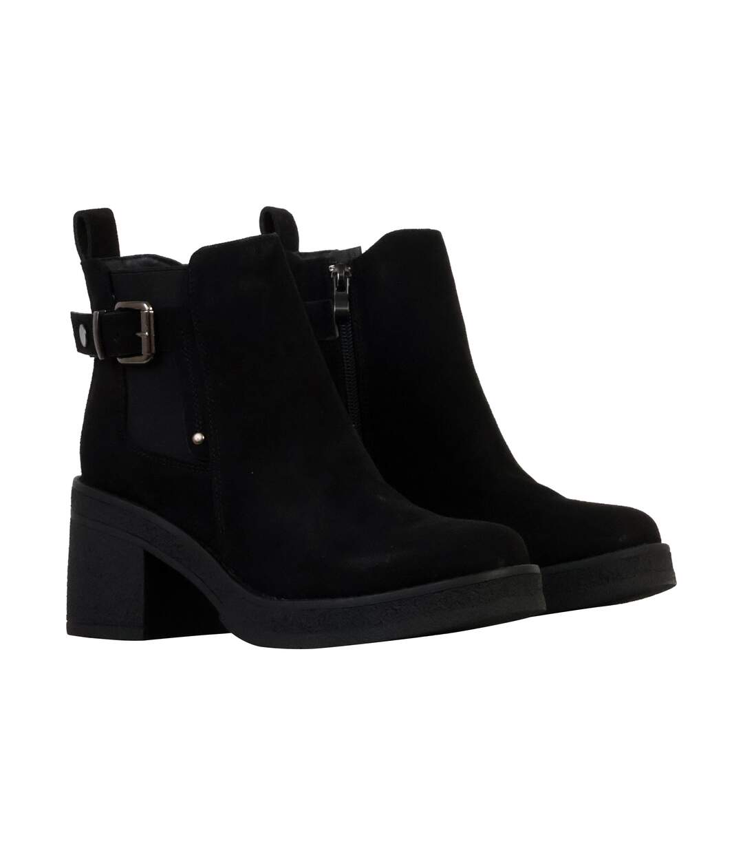 Bottines à Zip The Divine Factory-3