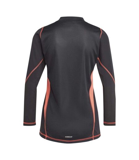 Maillot De Gardien De But Manches Longues Compétition Tiro Femme Noir Adidas