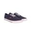 Crosshatch Mens Skywalk Canvas Sneakers (Navy) - UTBG899-1