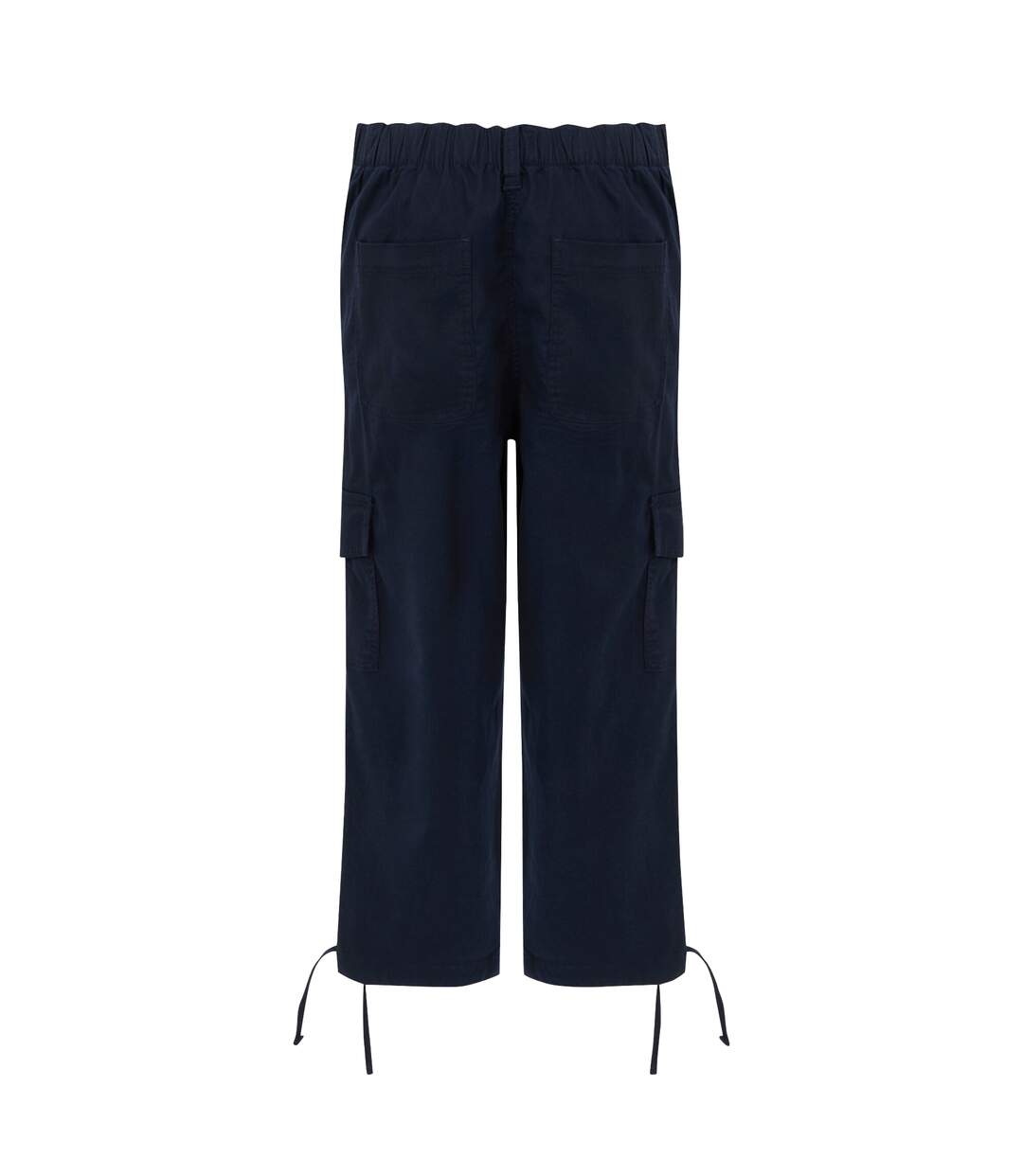 Womens/ladies shorebella capri trousers navy Regatta-2