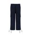 Womens/ladies shorebella capri trousers navy Regatta-2