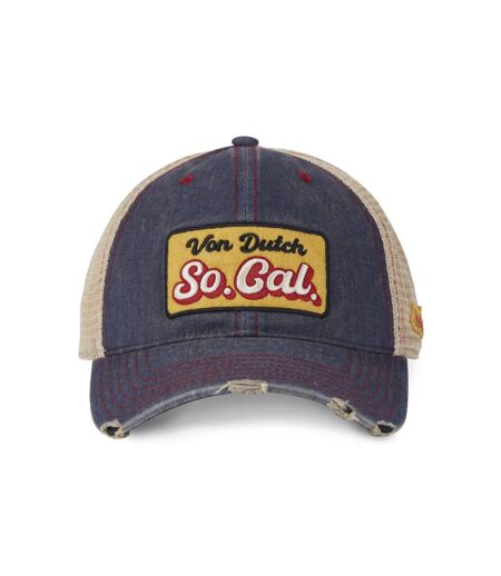 Casquette baseball avec filet souple adulte et patchs Mac Socal Vondutch