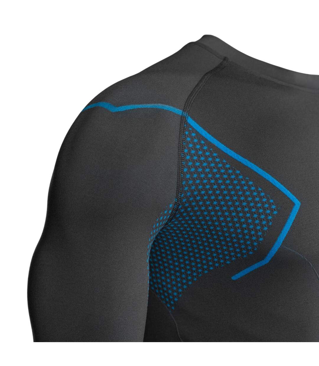 Haut Thermique Homme Gris Argenté Alpinus-4