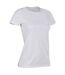 Stedman Womens/Ladies Active Sports Tee (White) - UTAB336