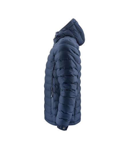Doudoune Matelassée Woodlake Homme Bleu Marine James Harvest