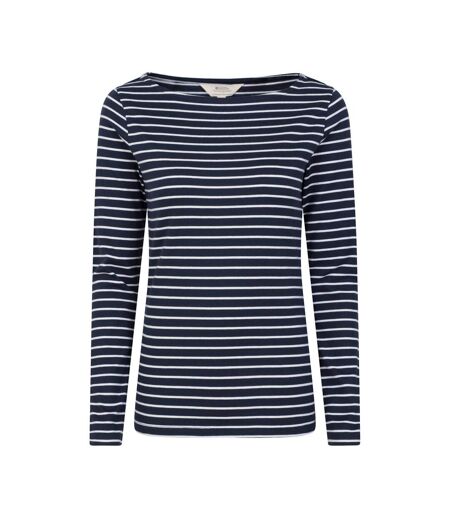 Haut St Ives Femme Bleu Marine Mountain Warehouse
