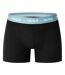 Pack Of 3  Mens Repeat Logo Boxer Briefs  Black Hugo-3