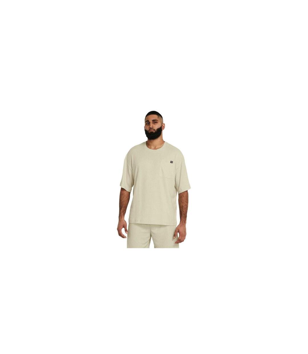 T-shirt Rival Homme Blanc Under Armour-1
