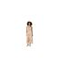 Robe Longue Motif/style Imprimé Palmier Femme Rose Jaune Biba-1