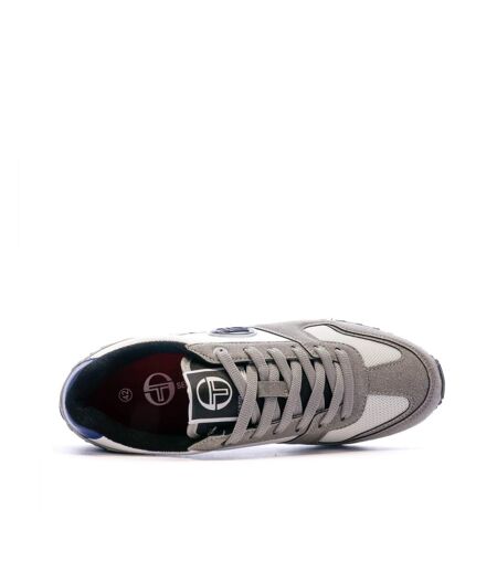 Baskets Grises/Blanches Homme Sergio Tacchini Club