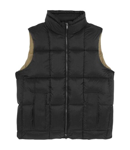 Doudoune Matelassée Sans Manches À Col Montant Cocoon Homme Noir Lyle & Scott