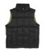 Doudoune Matelassée Sans Manches À Col Montant Cocoon Homme Noir Lyle & Scott-1