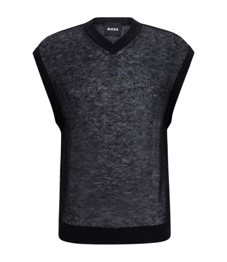 Mens Lucid Crew Neck T-shirt Black Boss