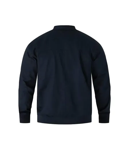 Mens D555 Kent Kingsize Harrington Jacket Navy Duke