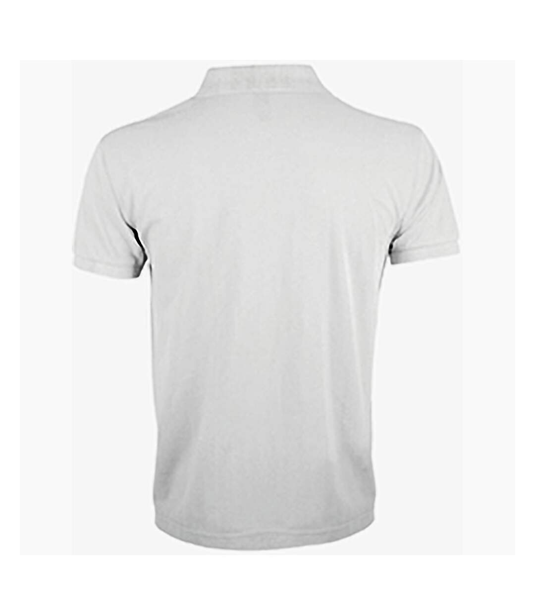 SOLS - Polo manches courtes PRIME - Homme (Blanc) - UTPC493