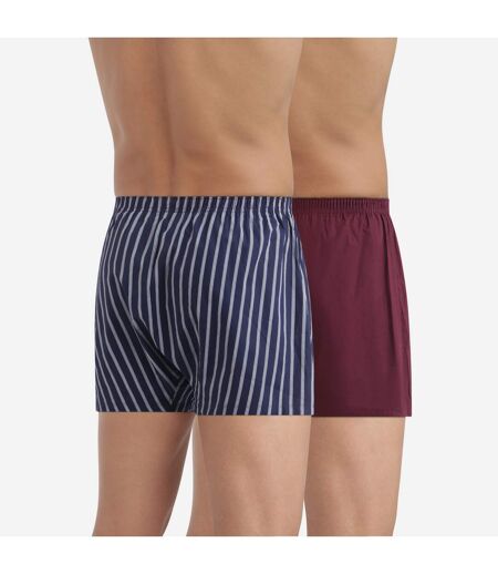 Lot de 2 Caleçons Coton Stretch