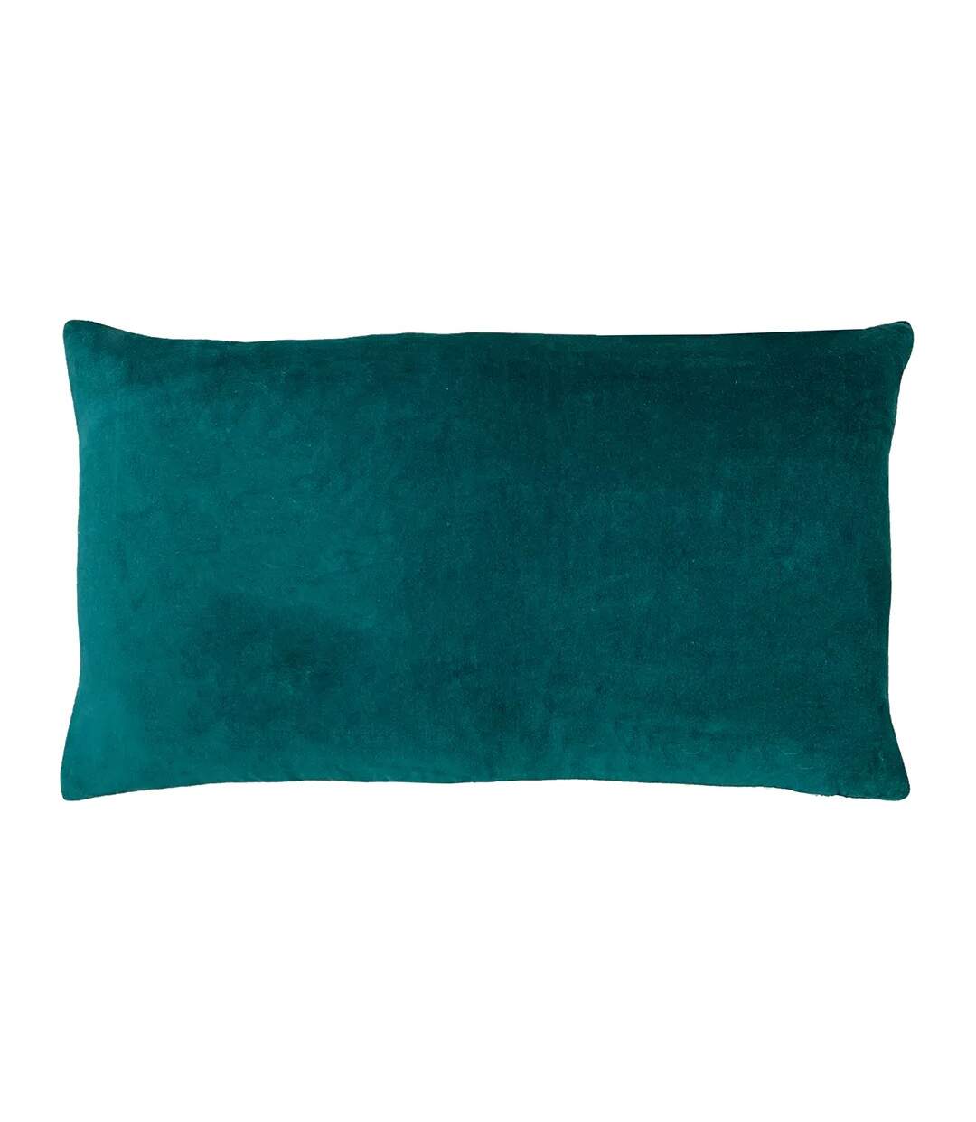 Mangata velvet rectangular cushion cover one size teal Furn