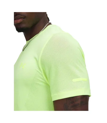 T-shirt Stride Homme Jaune Under Armour