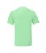 T-shirt Manches Courtes Iconic Homme Vert Pâle Fruit Of The Loom-2