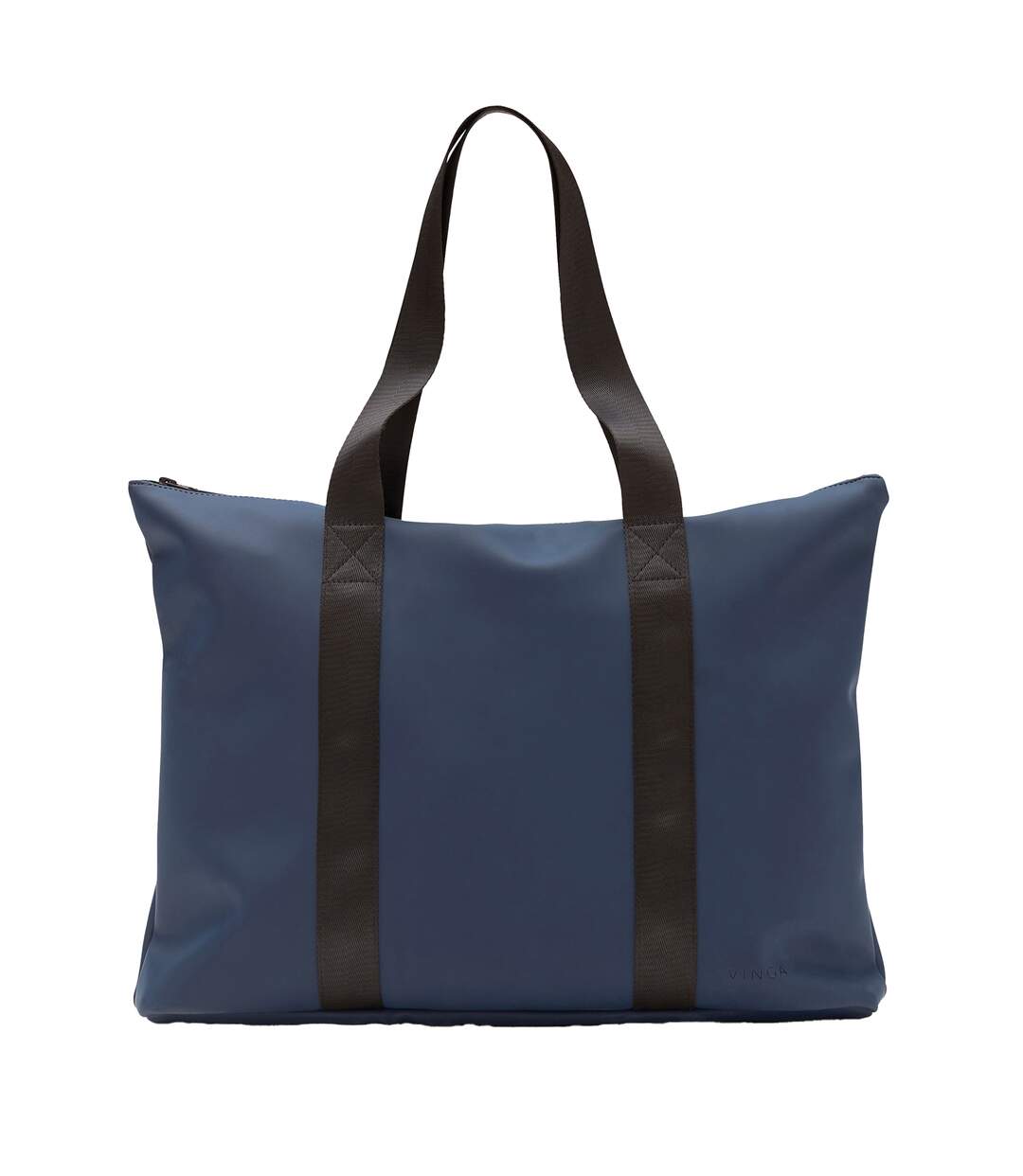 Tote Bag Baltimore 36 Cm X 46 Cm X 12 Cm Bleu Marine Vinga-1