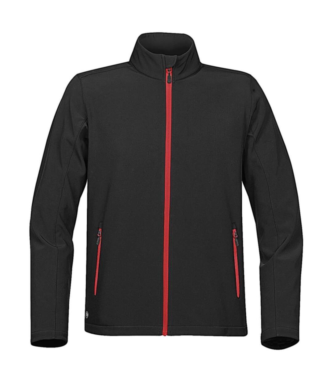 Veste softshell - Homme - KSB-1 - noir et rouge bright-2