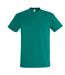 SOLS Mens Imperial Heavyweight Short Sleeve T-Shirt (Fuchsia)