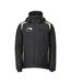 Mens Accelerate Safe Jacket Black Hi Vis Yellow Mascot-1