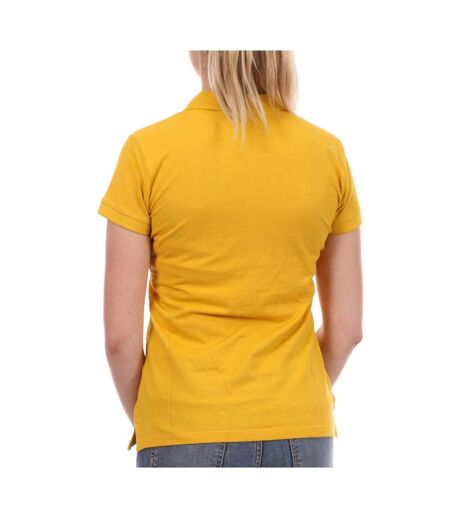 Polo Jaune Femme Teddy Smith Picolo - XS