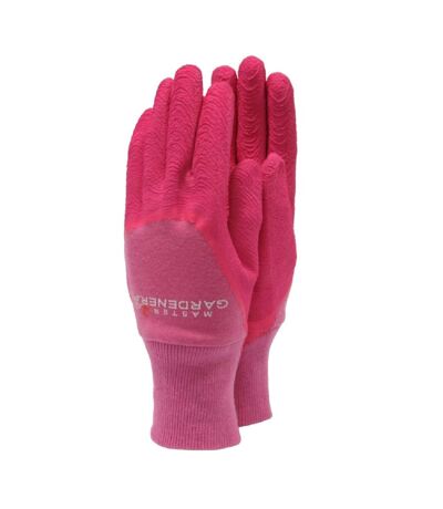Town & Country Womens/Ladies The Master Gardener Gloves (1 Pair) (Pink) (Medium)
