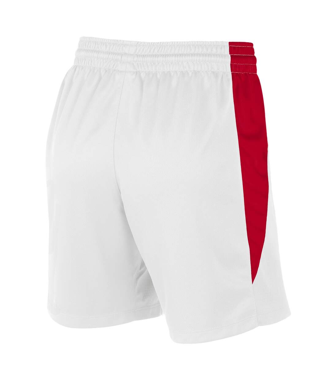 Womens/ladies Team Basketball Shorts White Red Nike-2
