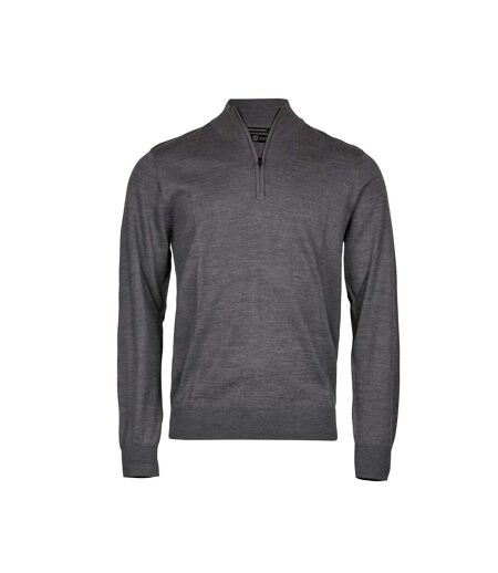 Pull Homme Gris Chiné Tee Jays